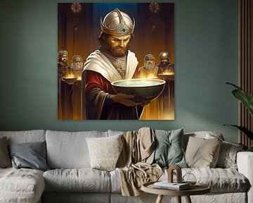 De beker der koningen van Vythryd Arts