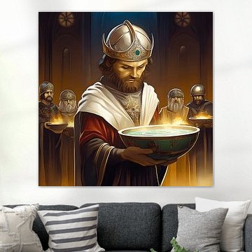 De beker der koningen van Vythryd Arts