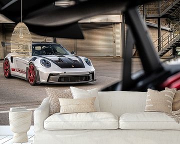 Porsche 911 GT3 RS and spoiler GT3 RS by Bas Fransen