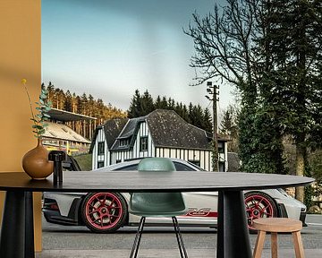 Porsche GT3 RS Spa-Francorchamps by Bas Fransen
