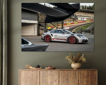 Multiple Porsche GT3 RS's at Spa-Francorchamps by Bas Fransen