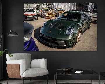 Porsche GT3 RS Manthey Racing