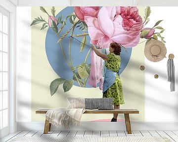 Spring Fresh Laundry van Marja van den Hurk