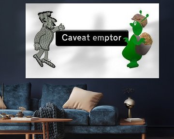 Caveat emptor van Grüntyers .