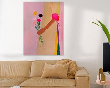Wild Flowers van Carla Van Iersel
