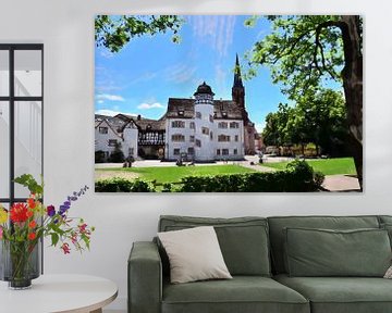 Markgravenkasteel Emmendingen 2.0 van Ingo Laue