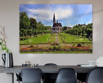 Stadspark Emmendingen ART 1.0 van Ingo Laue