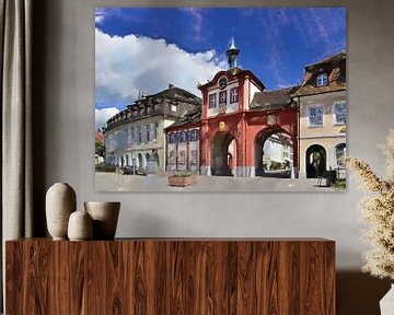 Emmendingen Stadspoort ART 2.0 van Ingo Laue