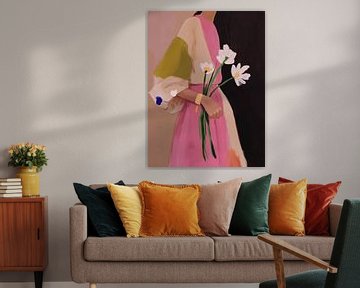 Wild Flowers van Carla Van Iersel