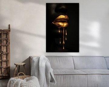 Gouden Stilte – Luxe en Expressie in Eén Blik van But First Framing