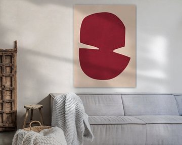 Red organic forms 12