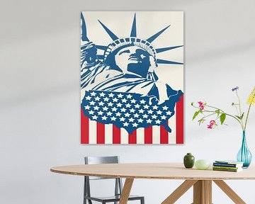 The Crown Of Liberty Of United States by Art Kingdom