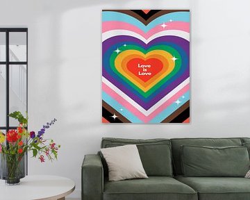 Liebe ist Liebe - Form der Liebe - Stolz