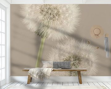 Simplicity in a rural atmosphere: Together until we are blown out by Marjolijn van den Berg