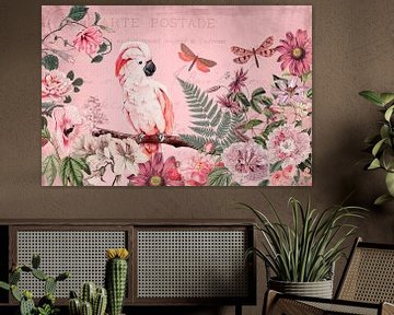 Tropical Cockatoo Garden von Andrea Haase