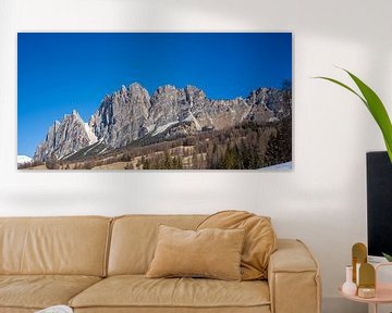 Cortina d'Ampezzo - Pomagagnon van t.ART
