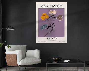 Zen Bloom No 07 von Treechild
