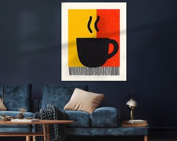 Stijlvolle Start – Minimalistische Koffie Vibes van But First Framing