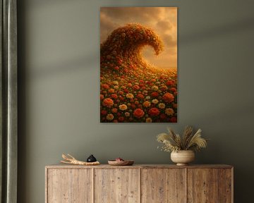 Bloemengolf – Natuur in Beweging van But First Framing