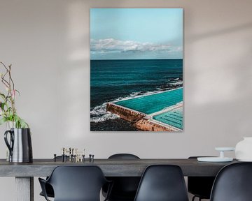 Openluchtzwembad Bondi Beach, Australië