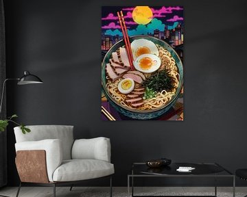 Japanse Ramen in Bowl 2 van MIROKKU