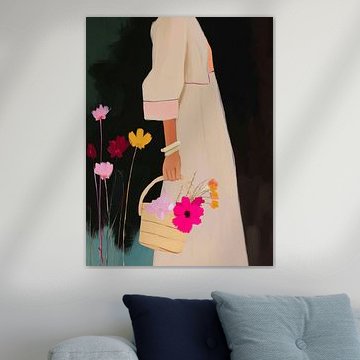 Zomer in de lucht van Carla Van Iersel