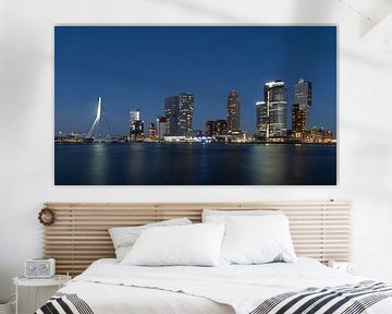 Skyline Rotterdam van Danique van den Bosch