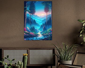 Anime Landscape V4 by artisticdesign1903