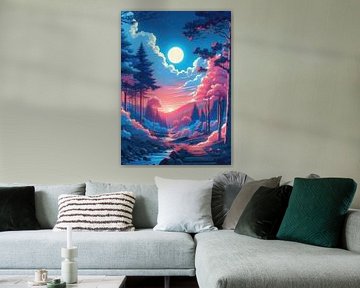 Anime-Landschaft V10