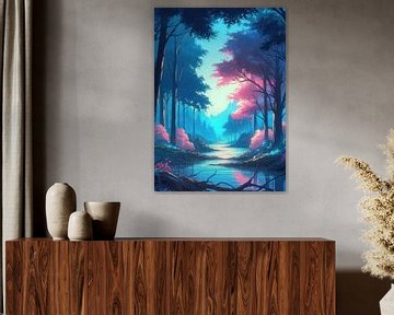 Anime Landscape V11 by artisticdesign1903