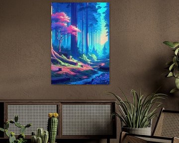 Anime-Landschaft V13