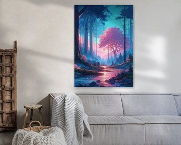Anime Landscape V19 by artisticdesign1903