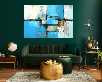 Zen Blauw | Blauwe Harmonie van Zen en Meer