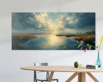 Nederland Landschap | Dawn's Gentle Light