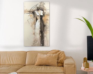 Elegantie | Elegant Silence van De Mooiste Kunst