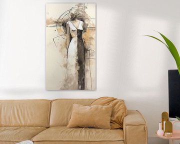 Elegantie | Elegant Silence van De Mooiste Kunst