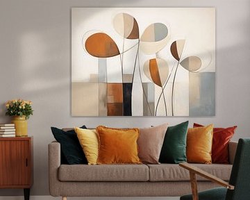 Abstract modern art by Modern Collection