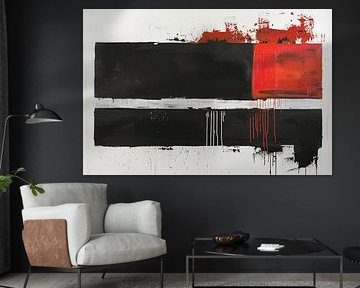 Crimson Bleed by Modern Collection