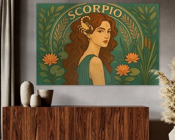 Schorpioen van Ariadna de Raadt-Goldberg