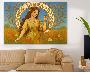 Weegschaal van Ariadna de Raadt-Goldberg