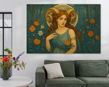 Ram dierenriem van Ariadna de Raadt-Goldberg