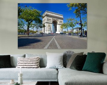 Het monument Arc De Triomphe - Parijs, Frankrijk van Be More Outdoor