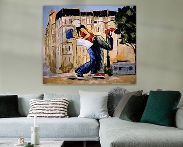Willst du tanzen? Oder ich küsse dich! von ATELIER DE JIEL