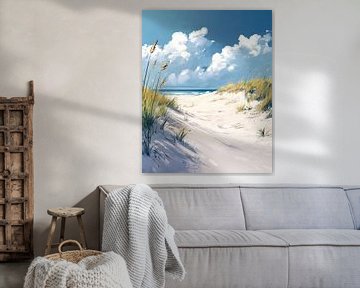 Zandduinen van Brigitta Meijer