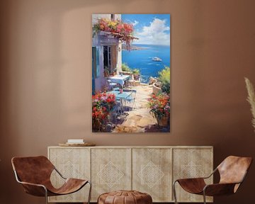 Griechische Atmosphären am Meer