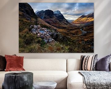 Ralston Cairn, Glencoe by Ronald de Vries