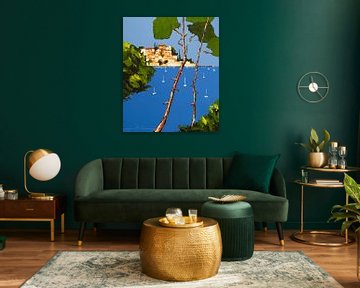 De prachtige kleuren van de Middellandse Zee van ATELIER DE JIEL