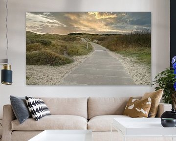 Wandelpad ( texel ) van Jose Lok