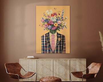 Mr Blossom Splendour: The bouquet with a vintage look