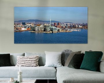 View of Oslo, Norway by Adelheid Smitt